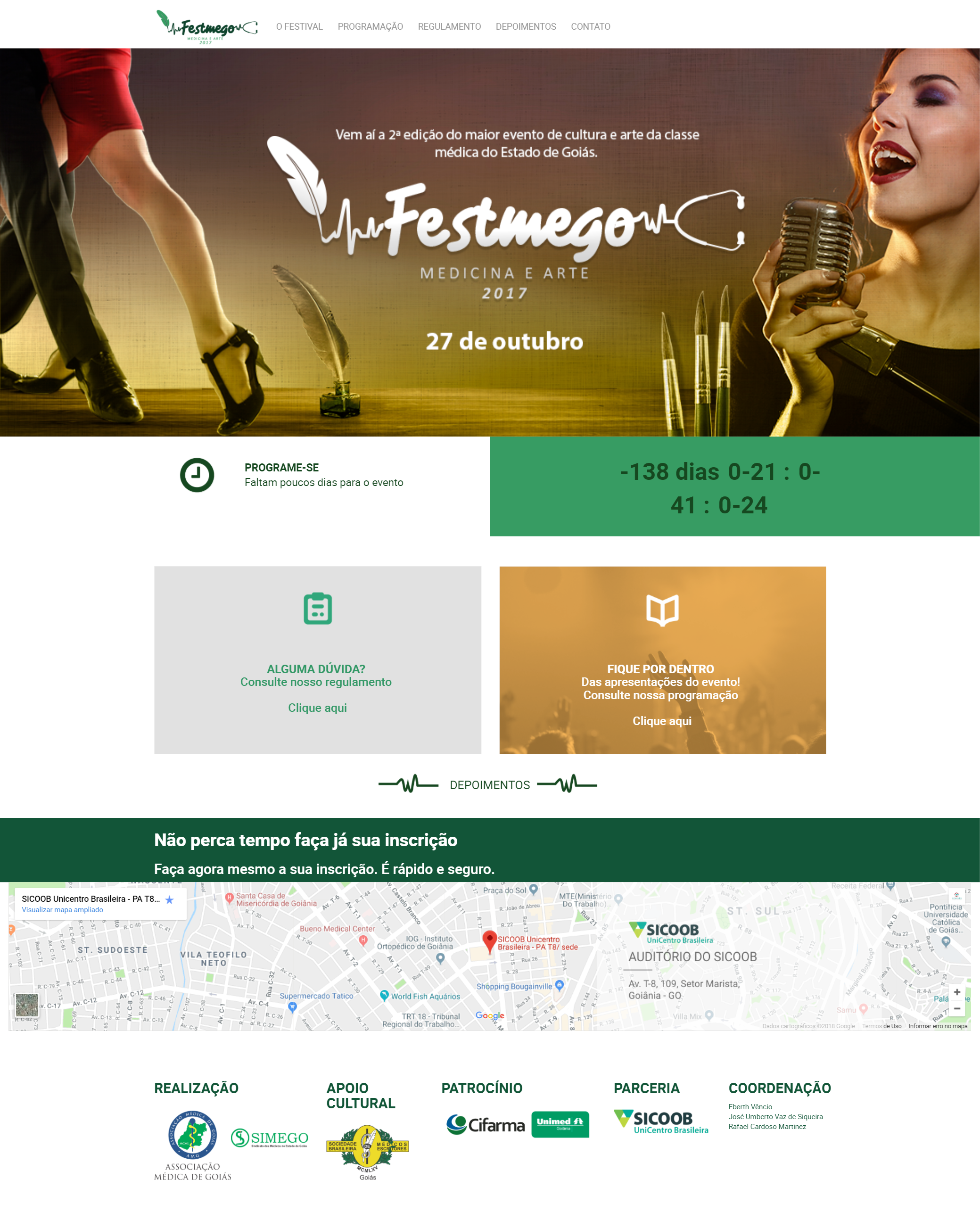 Festmego WebSite